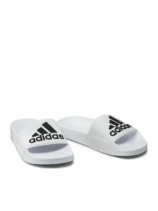 Adilette Shower Herren Slides Weiße