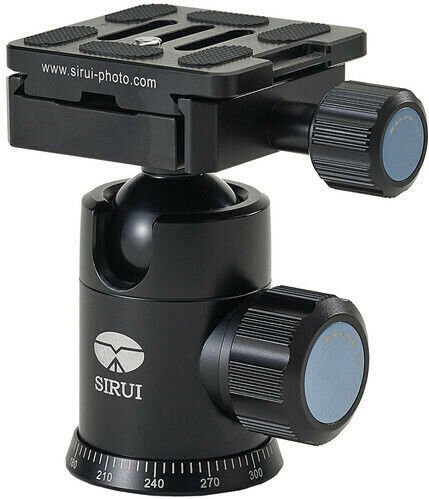 Sirui Sirui Camera Tripod ET-1204 Carbon Fiber with E-10 Spherical Head Up to 139cm and 8kg Maximum Load