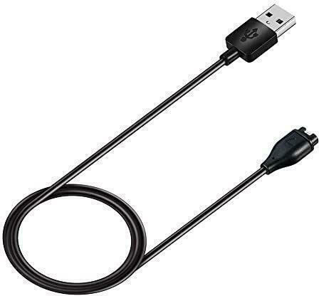 Charging & Sync Cable 1m Wearable Charger Garmin Fenix 5/5s/5x/6/6s/6x/7/7x/7s / Forerunne 935/Instinct/Vivoactive 4s Blackς