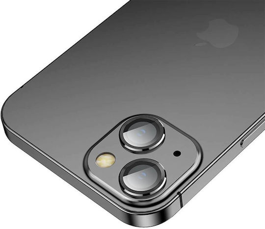 Hofi Camring Pro+ Προστασία Κάμερας Tempered Glass Black για το iPhone 13 / 13 mini