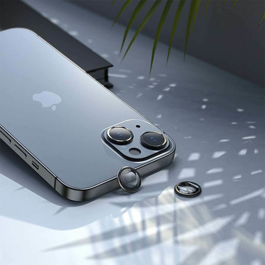 Hofi Camring Pro+ Προστασία Κάμερας Tempered Glass Black για το iPhone 13 / 13 mini