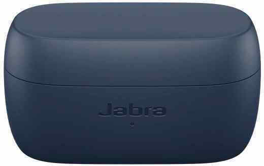 Jabra Elite 3 In ear Bluetooth хендсфри Слушалки с Устойчивост на Пот и Кутийка за Зареждане Navy