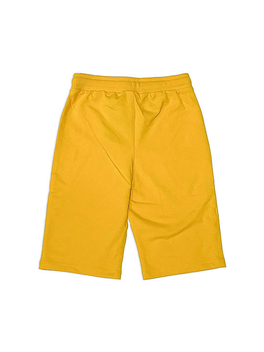 Gelbe Shorts für Jungen (6-10 Jahre alt)