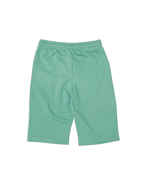 Green shorts for boys (6-10 years old)