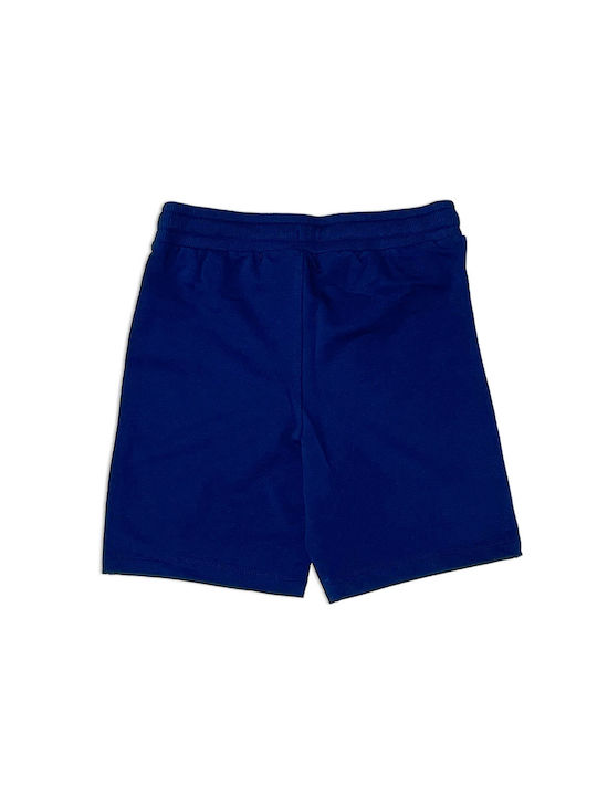 Children's shorts blue for boys (2-6 years)