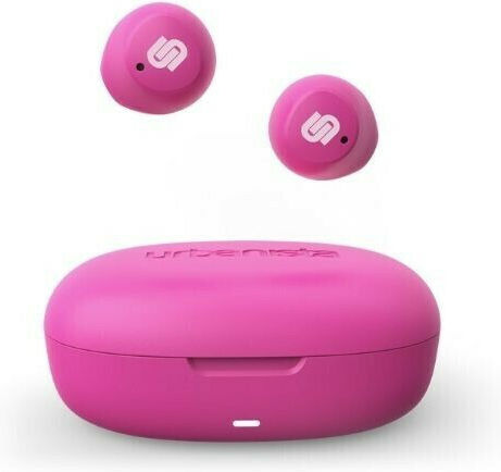 Urbanista Lisbon In-Ear Bluetooth-Freisprecheinrichtung Kopfhörer mit Ladeetui Blush Pink