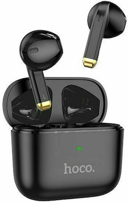 Hoco EW08 Earbud Bluetooth Handsfree Earphones with Sweat Resistance and Charging Case Blacα