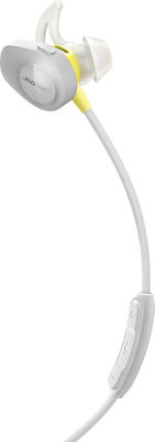 Bose Soundsport In-ear Bluetooth Handsfree Ακουστικά με Αντοχή στον Ιδρώτα Κίτρινα