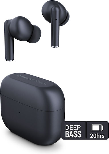 Energy Sistem Style 2 In-ear Bluetooth Handsfree Earphones with Charging Case Navy