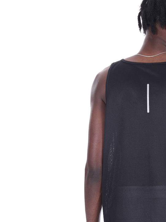 Αθλητικό T-shirt Μαύρο