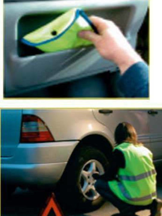Michelin Bărbați Vestă de siguranță cu benzi reflectorizante Galben