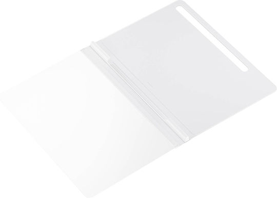 Samsung Original Note View Cover Flip Cover Whitή (Galaxy Tab S8+ / Tab S7+ / Tab S7 FE) EF-ZX800PWEGEU