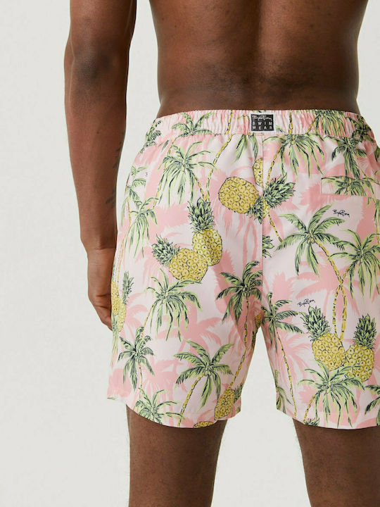 Bărbați Înot Șorturi Multicolor Floral