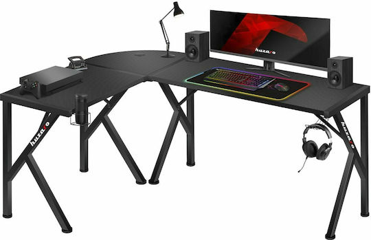 Γωνιακό Γραφείο Gaming Hero 6.3 154x117x74εκ.