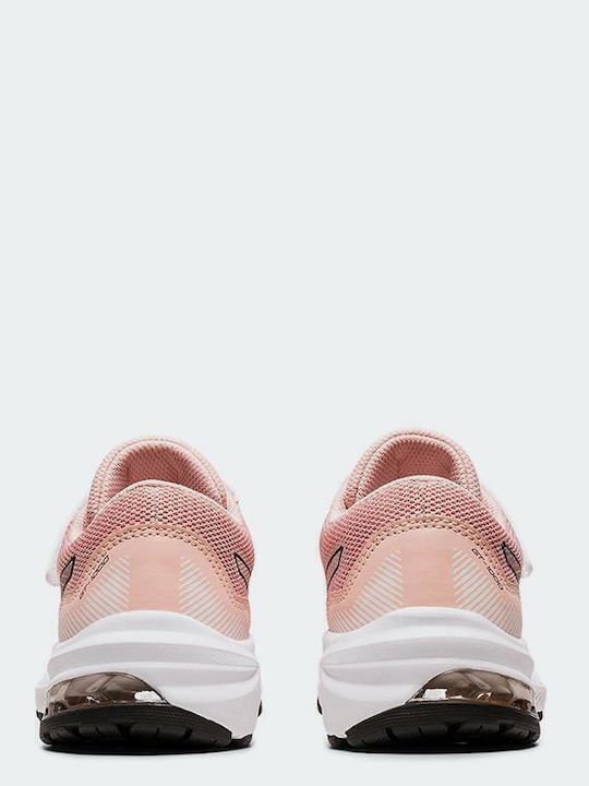 GT 1000 Kids Sports Shoes Running with Hoop & Loop Closure Pink