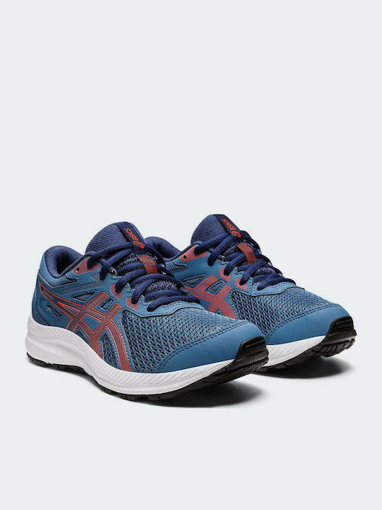 ASICS Contend 8 GS Running Blue