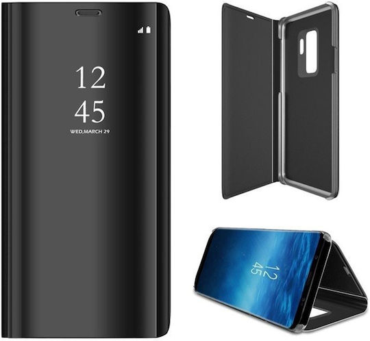 Hurtel Clear View Book Plastic Black (Poco M4 Pro 5G / Redmi Note 11s 5G)