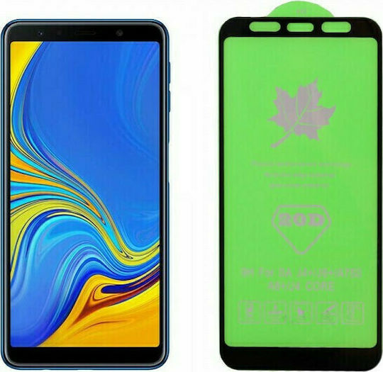 9D Full Glue Full Face Tempered Glass (Galaxy A7 2018)