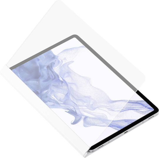 Samsung Note View Cover Klappdeckel Weie (SAMSUNG T870, T875, X700, X706, TAB S8) EF-ZX700PWEGEU