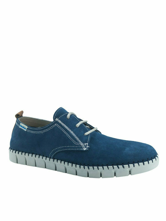 Himalaya Leder Herren Freizeitschuhe Jeans