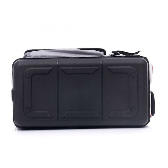 Kraft & Dele Schultertasche Offene Oberseite Graue