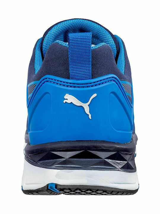 PUMA Velocity 2.0 Παπούτσι Ασφαλείας Μπλε S1P με Πιστοποίηση (C), ESD , HRO,SRC