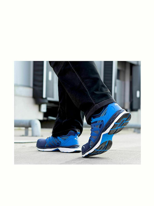 PUMA Velocity 2.0 Παπούτσι Ασφαλείας Μπλε S1P με Πιστοποίηση (C), ESD , HRO,SRC