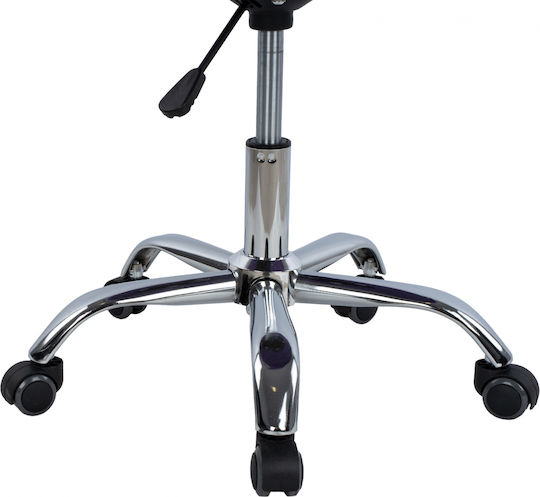 HomeMarkt Stuhl Büro mit Armen Becky HM8457.06 Lila