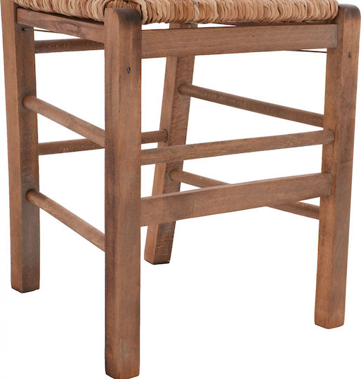 Gentry Столички Кафене Кафяв 1бр 40.5x41.5x88бр