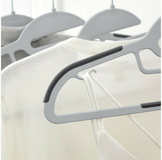 Songmics Kleiderbügel Gray CRP41G 20Stück