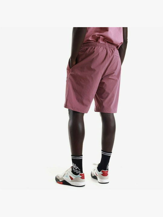 Kappa Sportliche Herrenshorts Burgundisch