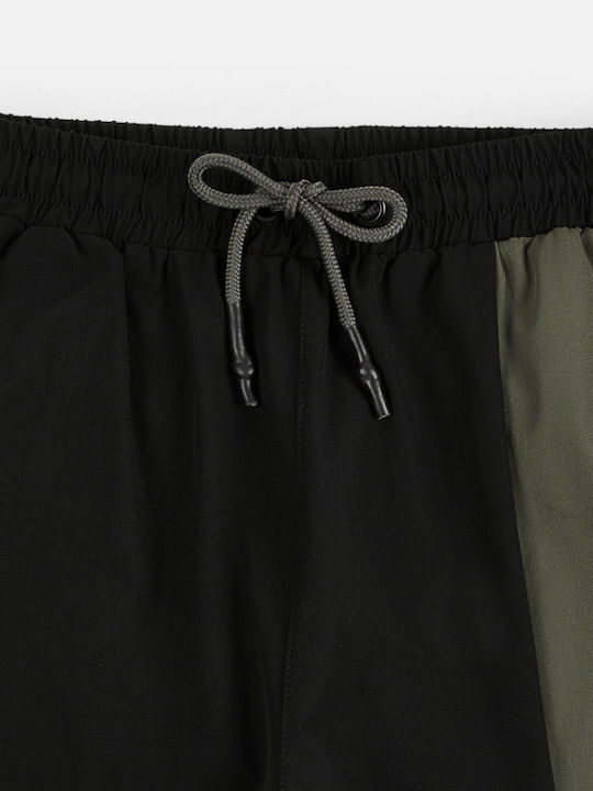 Men's Athletic Shorts Black