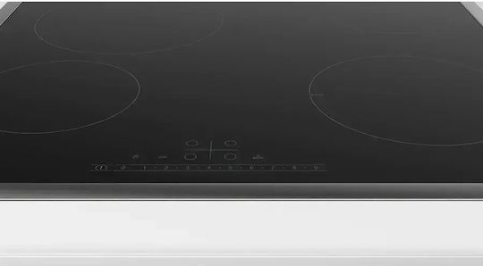 Bosch Serie 6 Κεραμική Εστία με Πλαίσιο Αυτόνομη με Λειτουργία Κλειδώματος 58.3x51.3εκ.