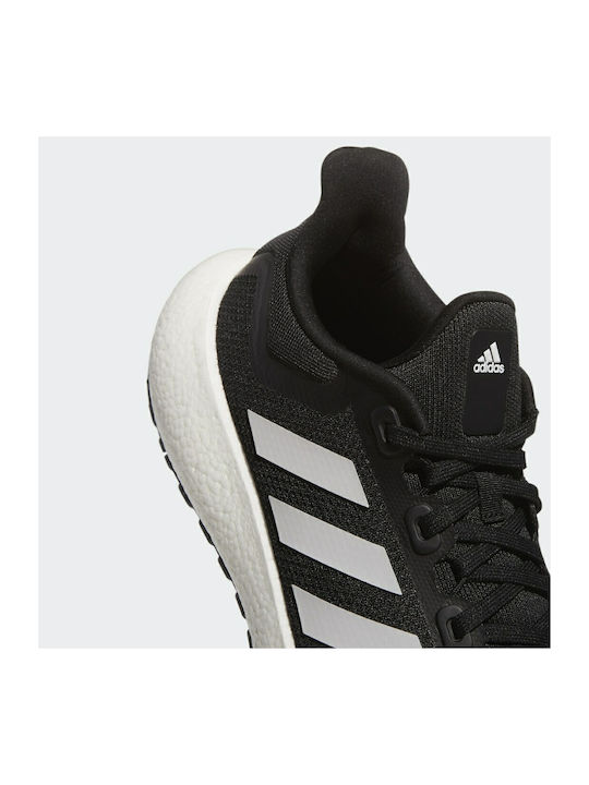 Pureboost 22 Sport Shoes Running Core Black / Cloud White / Carbon