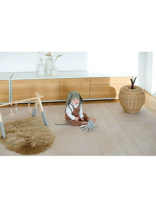 Toddlekind Kinder-Bodenpuzzle Sandy Lines Einfarbige Earth Clay 6 Teile