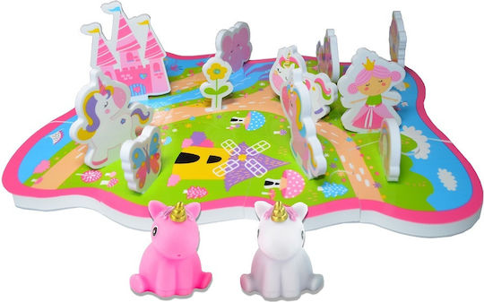 Buddy & Barney The World of the Unicorn Bath Toy for 36++ Months