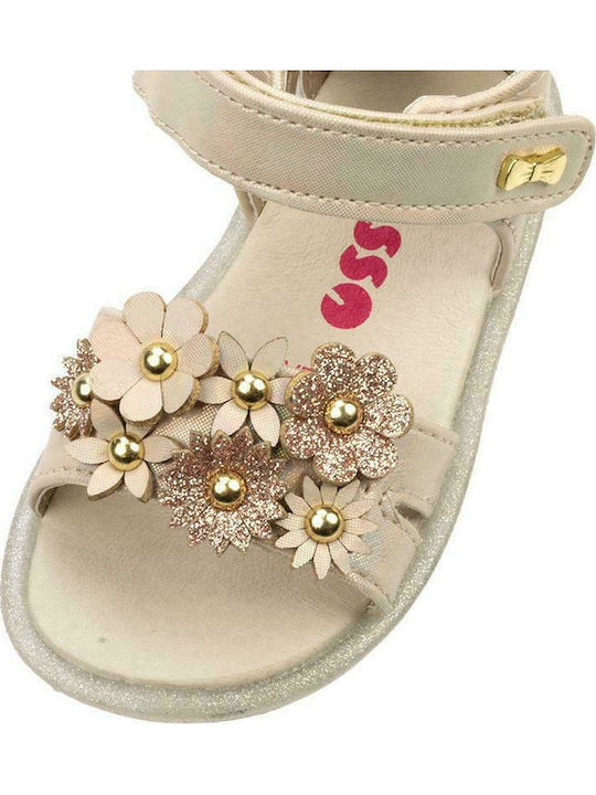 Kinder Sandalen Gold