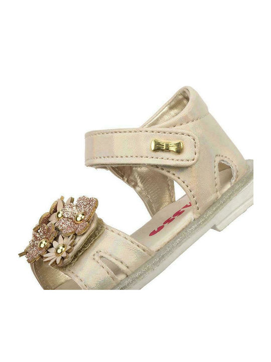 Kinder Sandalen Gold