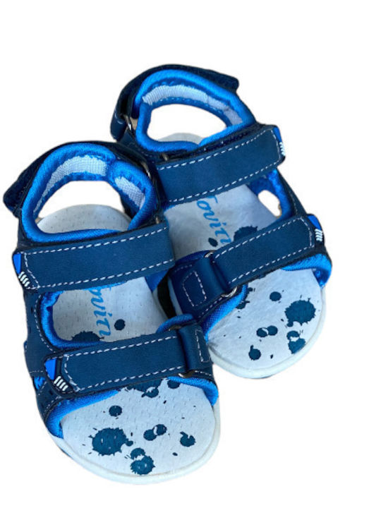 Kinder Sandalen Anatomisch Blau