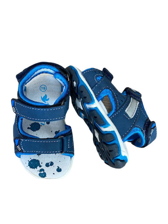 Kinder Sandalen Anatomisch Blau