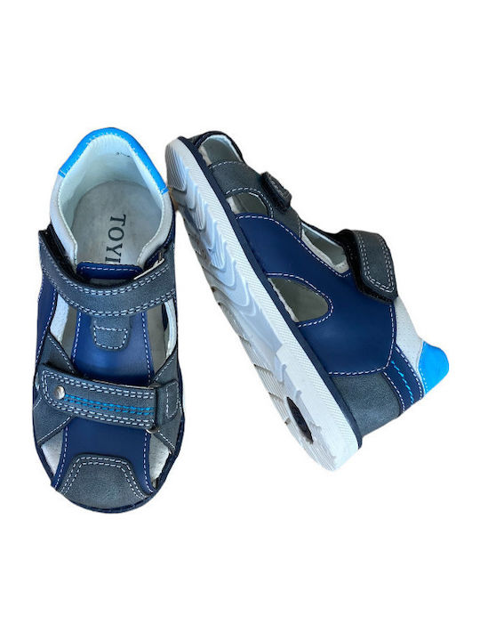 Sandaletten Anatomisch Blau