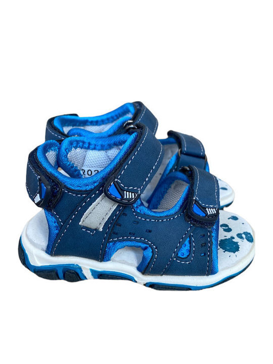 Kinder Sandalen Anatomisch Blau
