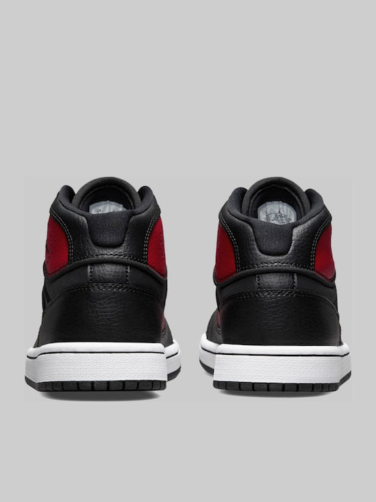Access Gs Kids Sports Shoes Basketball with Laces Red