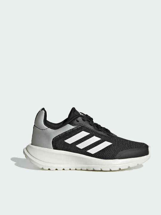 Tensaur Run 2.0 K Αθλητικά Παιδικά Παπούτσια Running με Κορδόνια Core Black / Core White / Grey Two