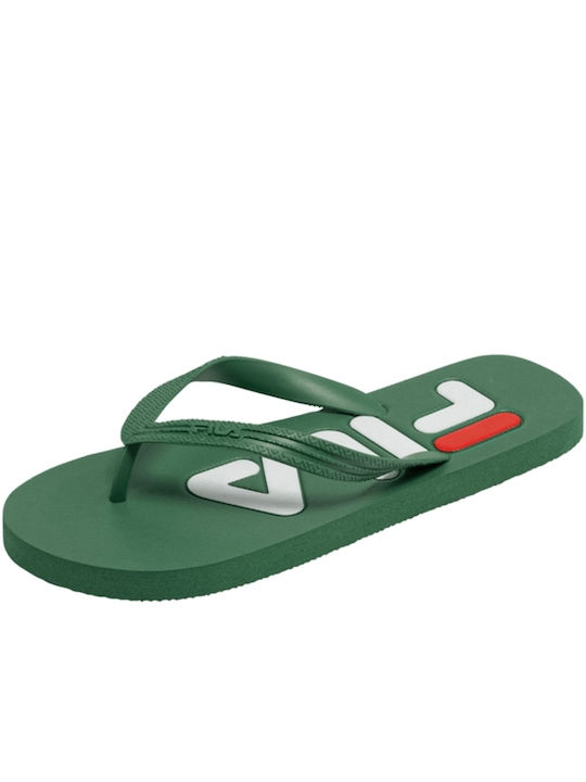 Παιδικές Σαγιονάρες Flip Flops Πράσινες Troy