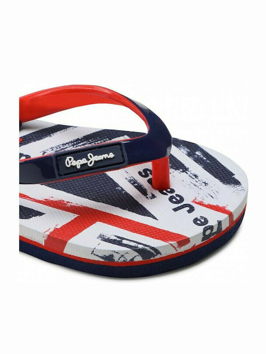Kinder Flip Flops Marineblau Dorset