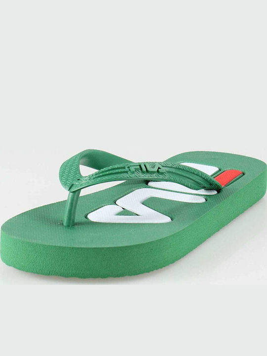 Παιδικές Σαγιονάρες Flip Flops Πράσινες Troy