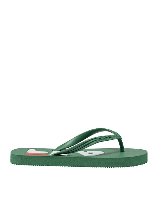 Παιδικές Σαγιονάρες Flip Flops Πράσινες Troy