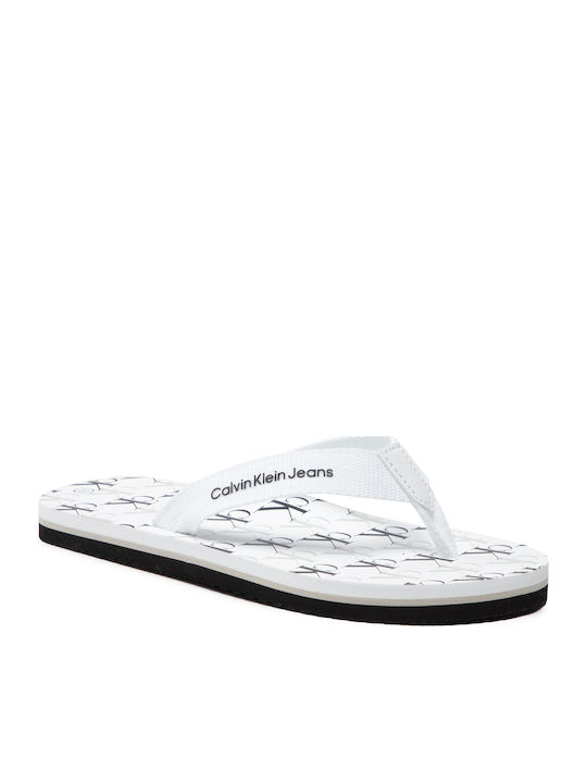 Παιδικές Σαγιονάρες Flip Flops Λευκές