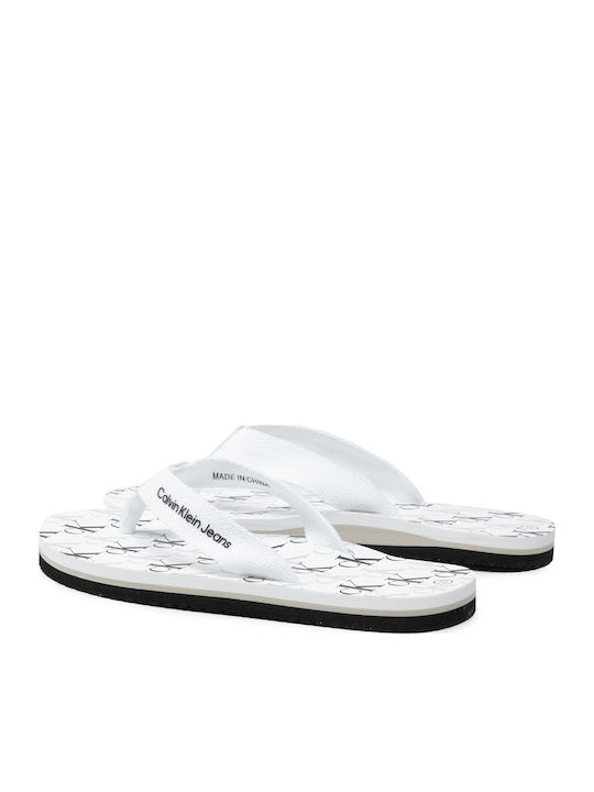 Παιδικές Σαγιονάρες Flip Flops Λευκές